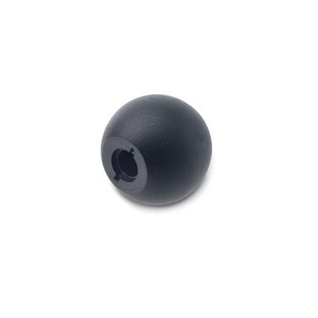 [319-KT-40-M12-C] DIN319-KT-40-M12-C BALL KNOB