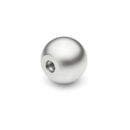 [319-NI-40-M10-C] DIN319-NI-40-M10-C BALL KNOB STAINLESS