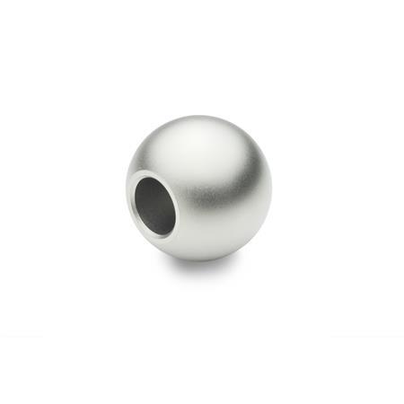 [319-ST-16-B6-K] DIN319-ST-16-B6-K BALL KNOB STEEL