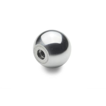 [319-ST-40-M10-C] DIN319-ST-40-M10-C BALL KNOB STEEL