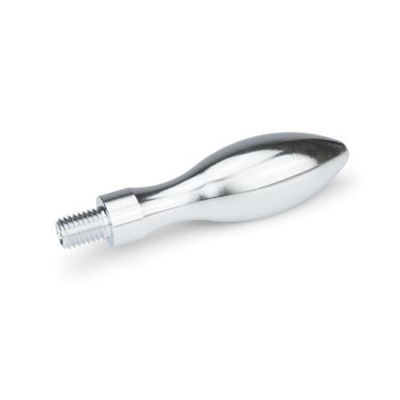 [32WG54/E] DIN39-ST-32-E FIXED HANDLE STEEL