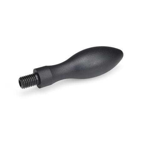 [32WG56/E] DIN39-KT-32-E FIXED HANDLE-PLASTIC