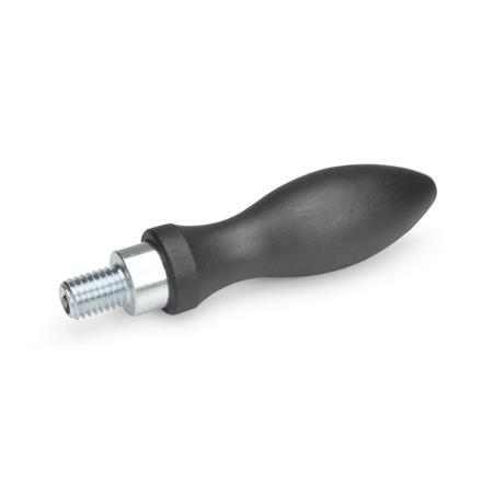 [16WG59/E] DIN98-KT-16-E REVOLVING HANDLE