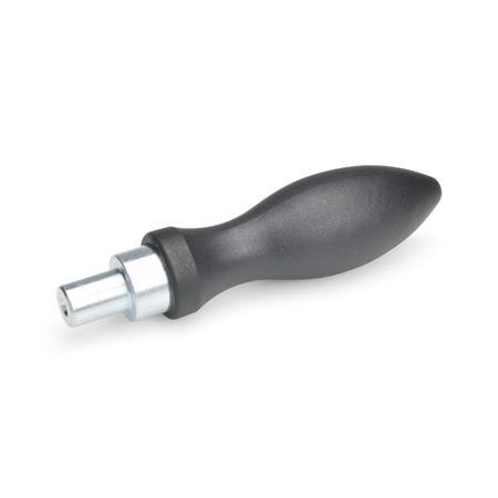 [32WG59/D] DIN98-KT-32-D REVOLVING HANDLE