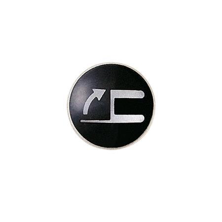 [517.1-20-F6] EN517.1-20-F6 SYMBOL-SWIVELING AWAY-