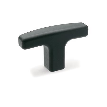 [563-80-3/8X16] EN563-80-3/8-16  T-HANDLE TECHNOPOLYMER