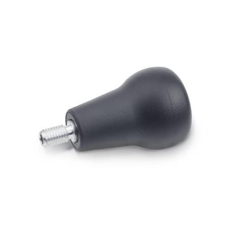 [597.1-45-47-M10] EN597.1-45-47-M10 REV.MUSHROOM KNOB