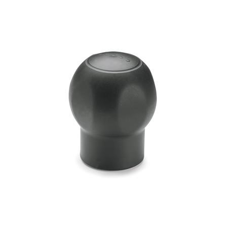 [675-50-3/8X16] EN675-50-3/8X16 ERGOSTYLE SOFT KNOB
