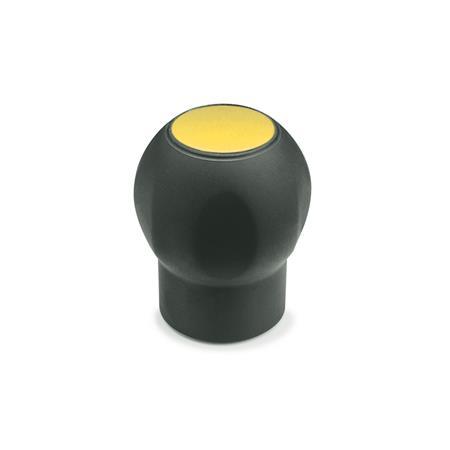[675.1-50-M10-DGB] EN675.1-50-M10-DGB ERGOSTYLE SOFT KNOB