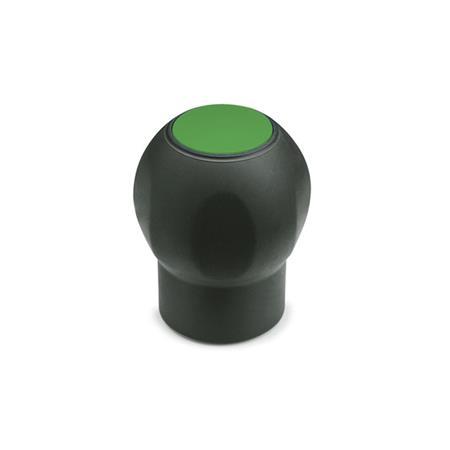 [675.1-50-M10-DGN] EN675.1-50-M10-DGN ERGOSTYLE SOFT KNOB