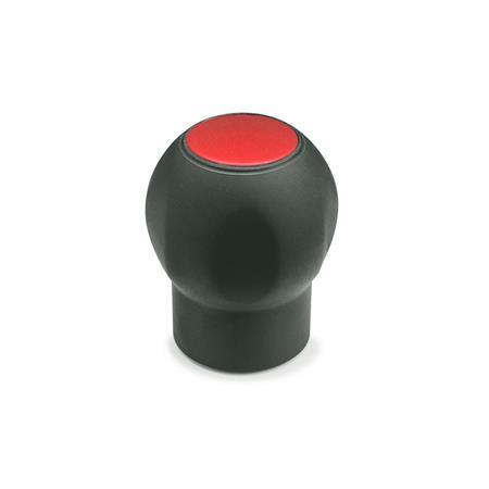 [675.1-50-M12-DRT] EN675.1-50-M12-DRT ERGOSTYLE SOFT KNOB