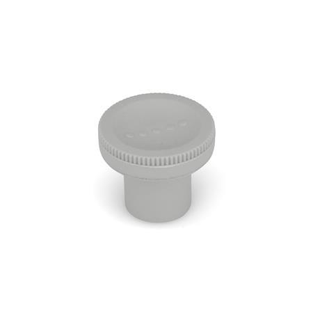 [676-31-M6-GR] EN676-31-M6-GR ERGO KNURLED KNOB