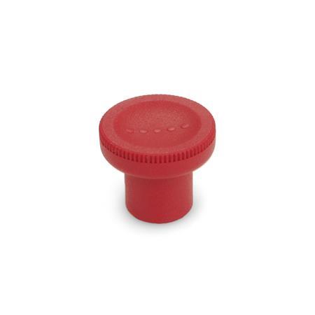 [676-31-M6-RT] EN676-31-M6-RT ERGO KNURLED KNOB