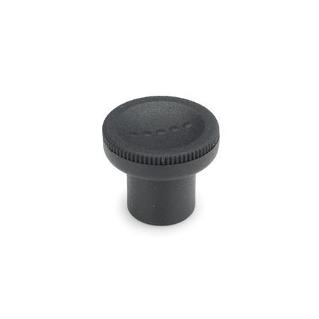 [676-31-M6-SG] EN676-31-M6-SG ERGO KNURLED KNOB