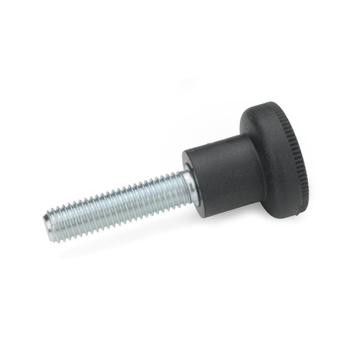 [676-31-M8-40-SG] EN676-31-M8-40-SG  ERGO KNURLED KNOB