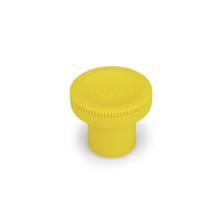 [676-35-M10-GB] EN676-35-M10-GB ERGO KNURLED KNOB
