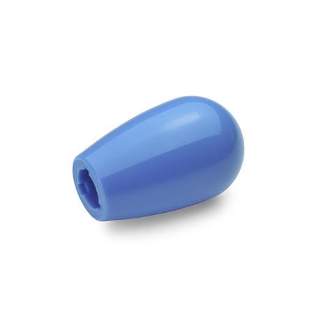 [719.2-26-M10-BL] EN719.2-26-M10-BL DOME KNOB