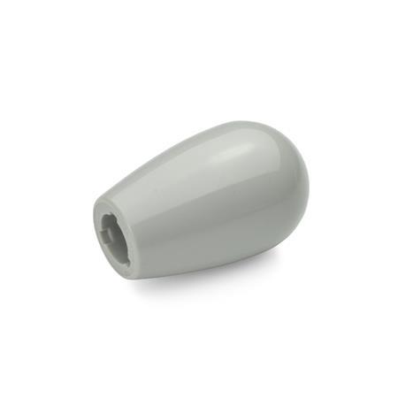[719.2-26-M10-GR] EN719.2-26-M10-GR DOME KNOB