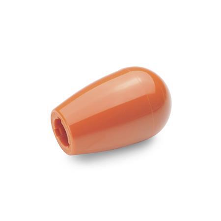 [719.2-26-M10-OR] EN719.2-26-M10-OR DOME KNOB