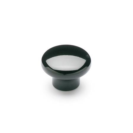 [77-45-M10] EN77-45-M10 MUSHROOM SHAPE KNOB PLASTIC
