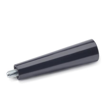 [5NB28] GN203-15-M5 TAPERED HANDLE PHENOLIC