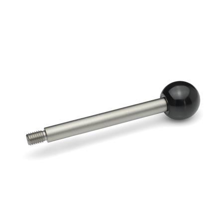 [8W80B69/A] GN310-8-80-A-NI GEAR LEVER STAINLESS