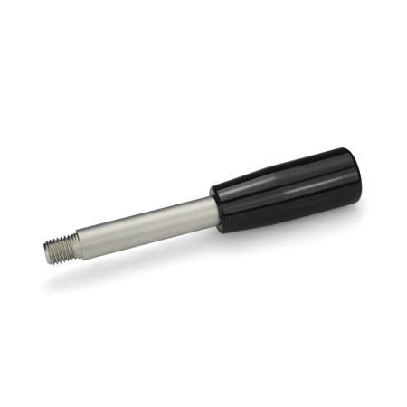 [8W80B69/E] GN310-8-80-E-NI GEAR LEVER STAINLESS