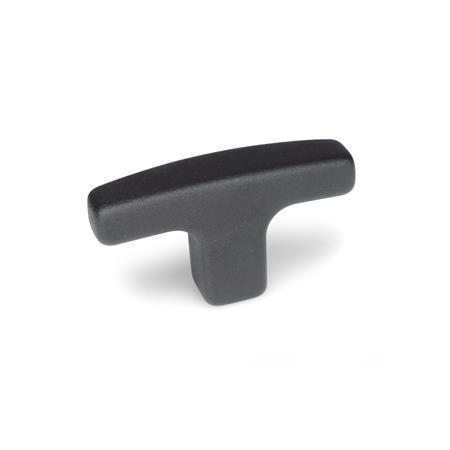 [8MCM2K] GN563.2-67-B8-SW T-HANDLE ALUMINUM BLACK