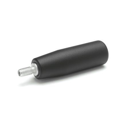 [10NG78/ST] GN598-ST-28-M10 REVOLVING HANDLE STEEL