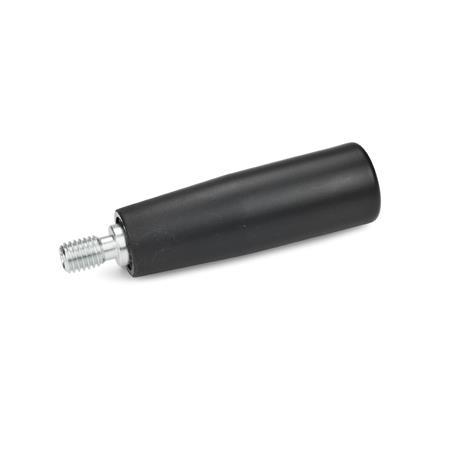 [10NG85/TP] GN598.1-KT-28-M10 REVOLVING HANDLE