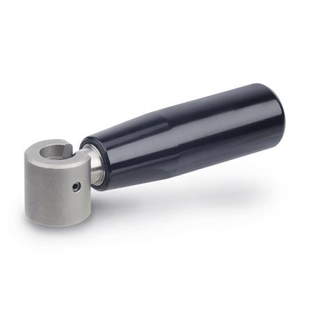 [28WG68] GN598.5-KU-28 RETRACTABLE HANDLE PLASTIC
