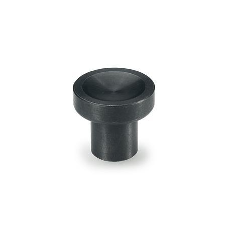 [5NKA0] GN676.1-21-M5-A PUSH/PULL KNOB STEEL