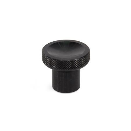 [5NKA4] GN676.1-21-M5-B PUSH/PULL KNOB STEEL