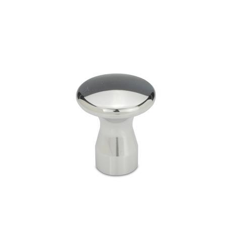 [75.5-16-M5-D-PL] GN75.5-16-M5-D-PL  WAIST SHAPED KNOB