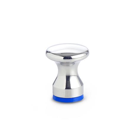 [75.6-32-M8-D-PL-E] GN75.6-32-M8-D-PL-E WAIST SHAPED KNOB