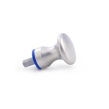 [75.6-32-M8-E-MT-E] GN75.6-32-M8-E-MT-E WAIST SHAPED KNOB