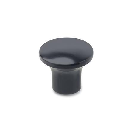 [6NB76/D] GN76-25-M6-D MUSHROOM KNOB PLASTIC