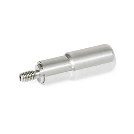 [798.1-NI-24-M10] GN798.1-NI-24-M10  REVOLVING HANDLE