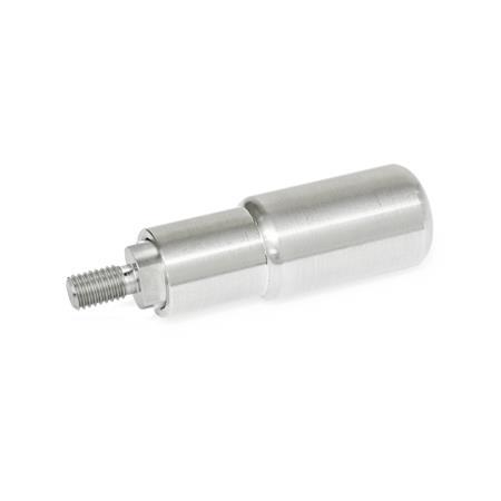 [798.4-NI-18-M6] GN798.4-NI-18-M6 REVOLVING HANDLE