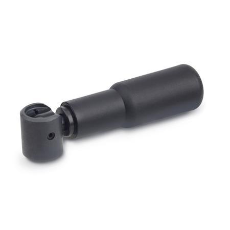 [798.7-KT-24] GN798.7-KT-24 SAFETY RETRACTABE HANDLE