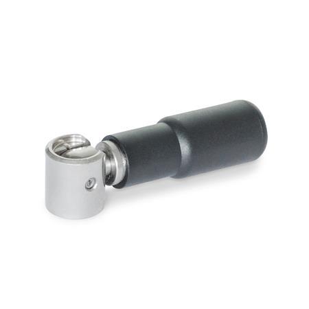 [798.8-KT-22] GN798.8-KT-22  SAFETY RETRACTABLE HANDLE