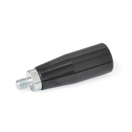 [6138012] MCG-21-M8 REVOLVING HANDLE-PLASTIC