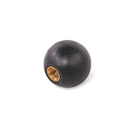 [DG115] WD595-1.50-7/16X14 BALL KNOB