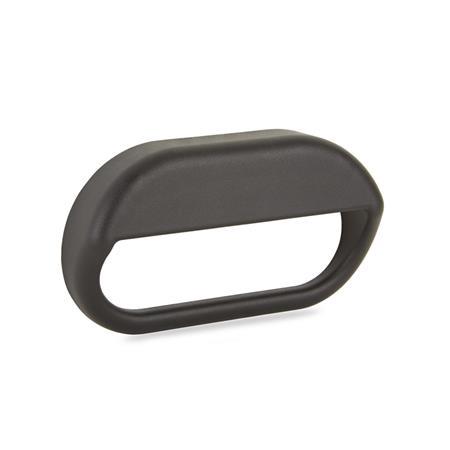 [130.3-108-M5-SG] EN130.3-108-M5-SG LEDGE HANDLE PLASTIC
