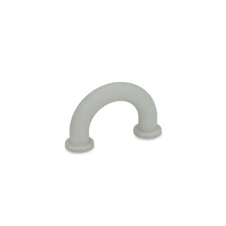 [224.3-10-40-B3.5-GR] EN224.3-10-40-B3.5-GR FINGER GRIP HANDLE