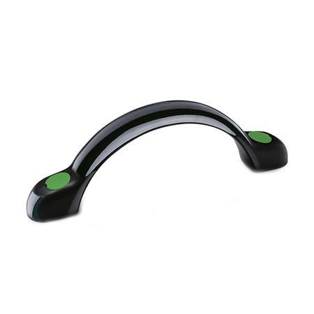 [365-132-A-DGN] EN365-132-A-DGN ARCHED HANDLE PLASTIC