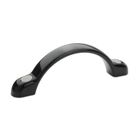[365-132-A-DGR] EN365-132-A-DGR ARCHED HANDLE PLASTIC