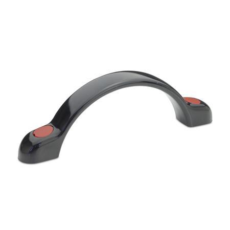 [365-132-A-DRT] EN365-132-A-DRT ARCHED HANDLE PLASTIC