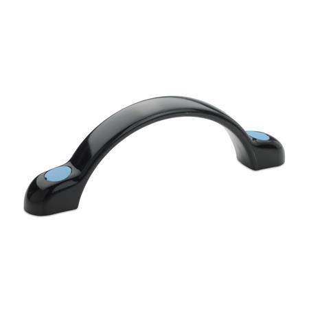 [365-132-B-DBL] EN365-132-B-DBL ARCHED HANDLE PLASTIC