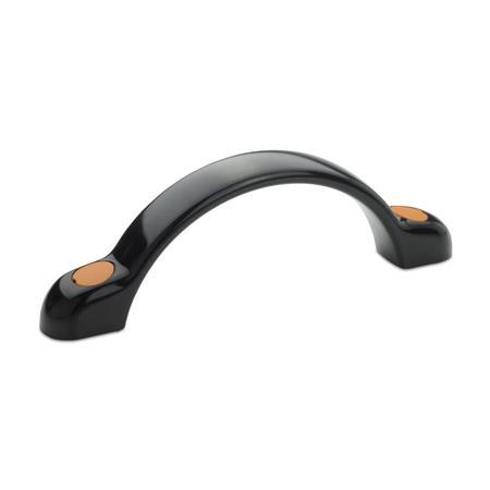 [365-132-B-DOR] EN365-132-B-DOR ARCHED HANDLE PLASTIC